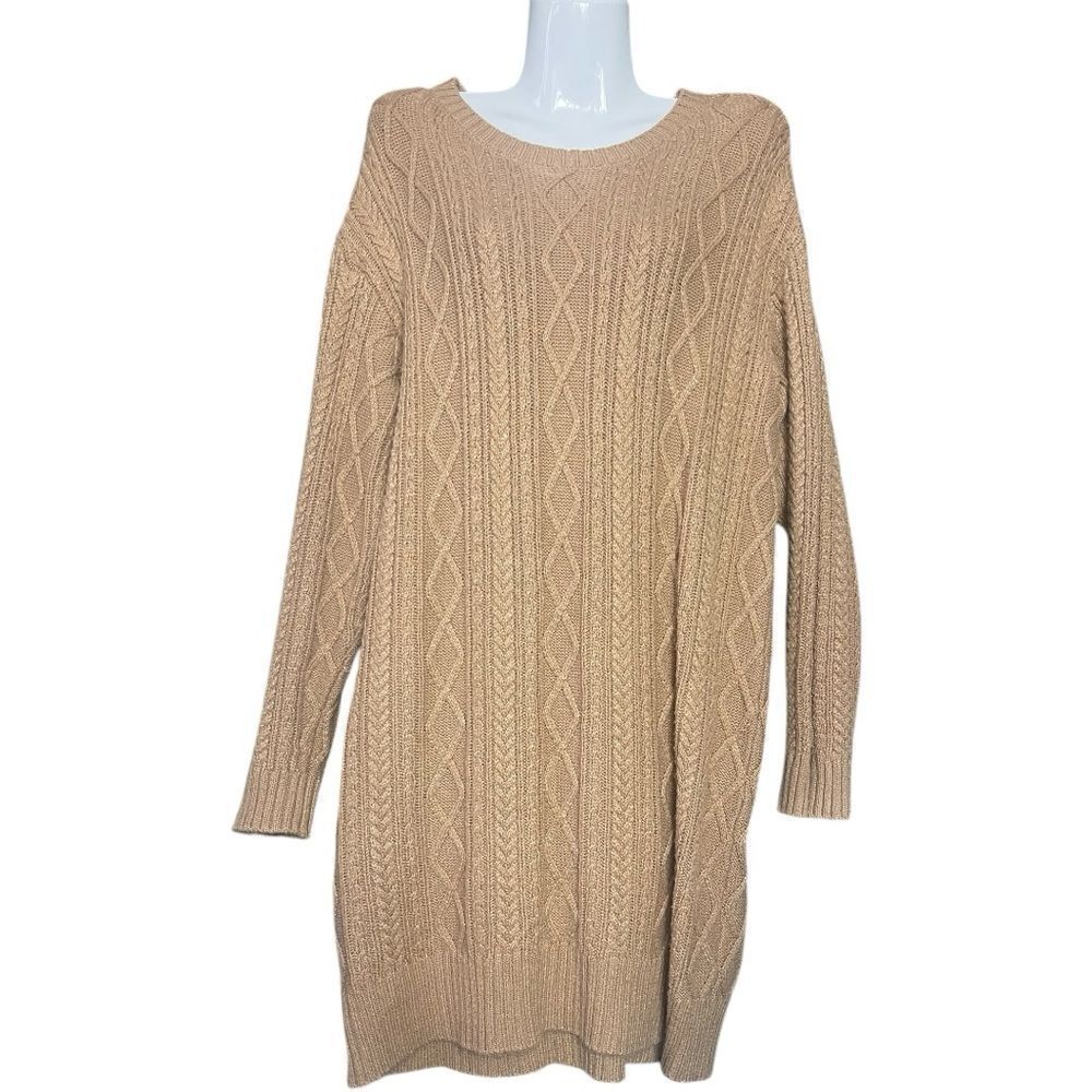 Riley & Rae Knit Mini Sweater Dress - Picture 3 of 10